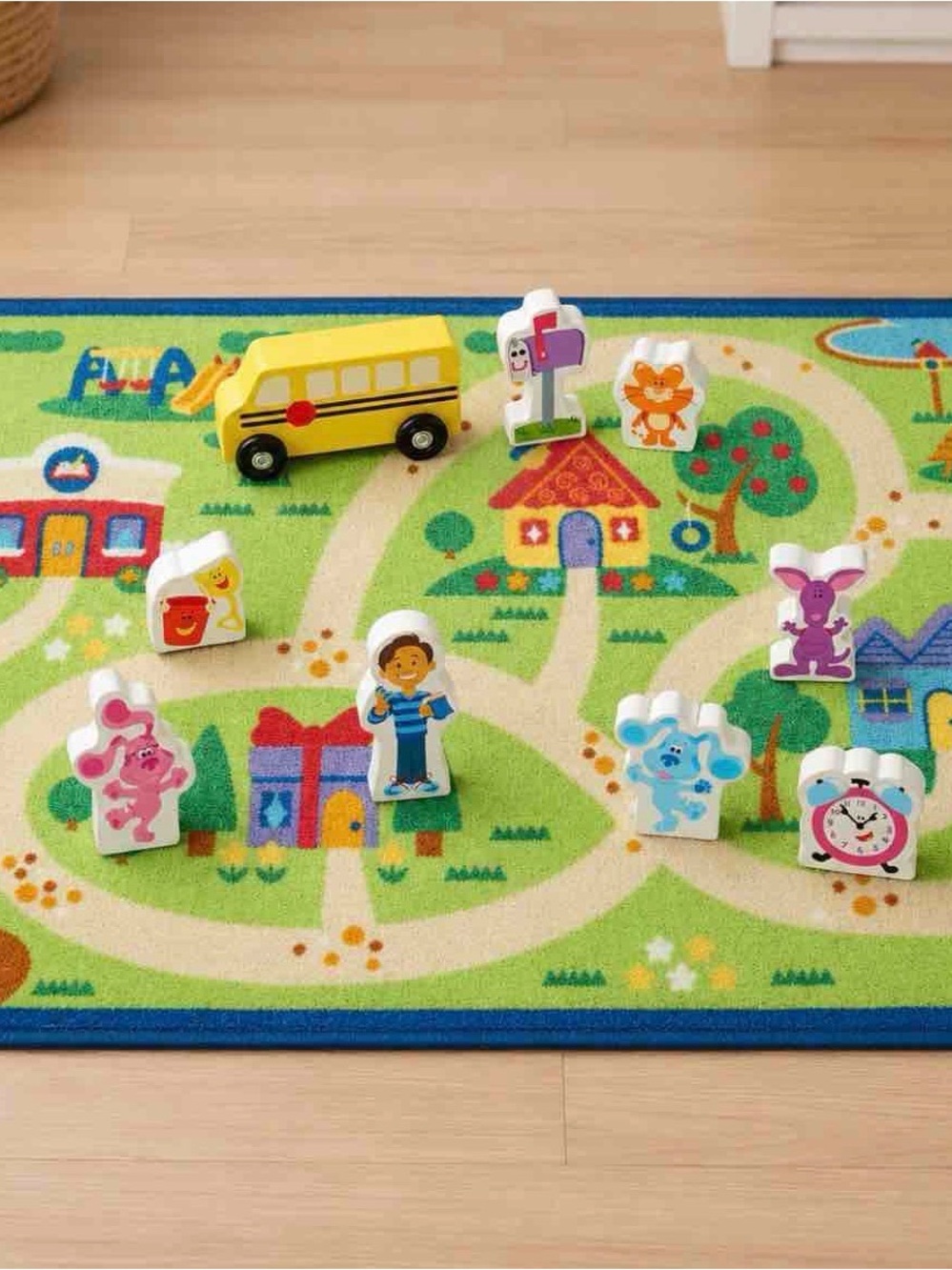 Melissa & Doug Blue’s Clues & You Activity Rug